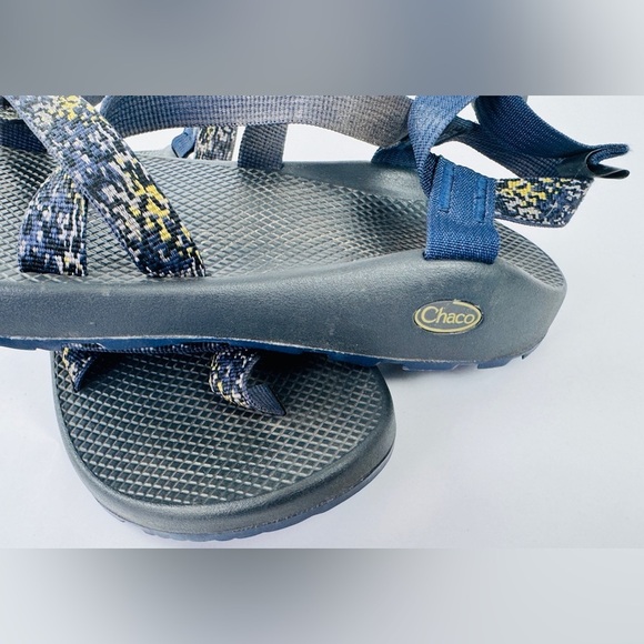 Chaco Men’s Z/2 Classic Sandals US 12 Spray Navy Adjustable Strap Hiking main image 7